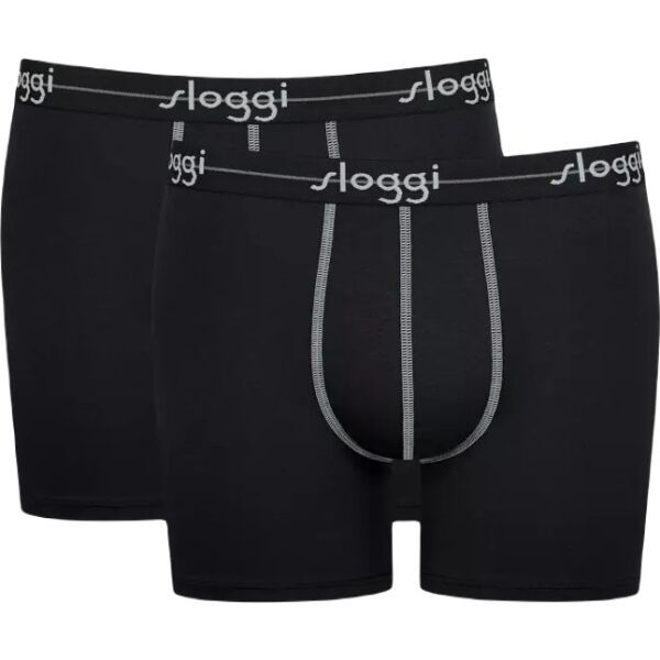 SLOGGI SLOGGI START Мъжки боксерки, черно, размер