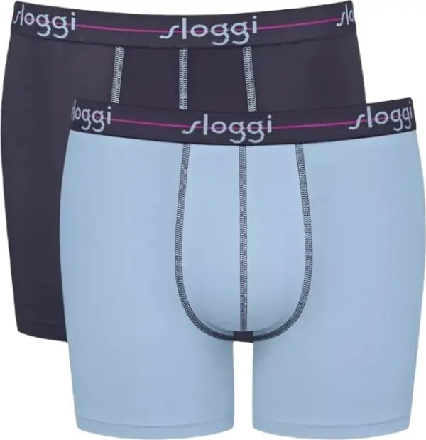 SLOGGI SLOGGI START Мъжки боксерки, тъмносин, размер