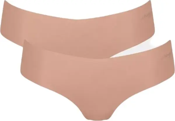 SLOGGI SLOGGI ZERO 2.0 Дамски бикини, бежово, размер