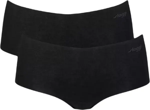 SLOGGI SLOGGI ZERO Дамски бикини, черно, размер