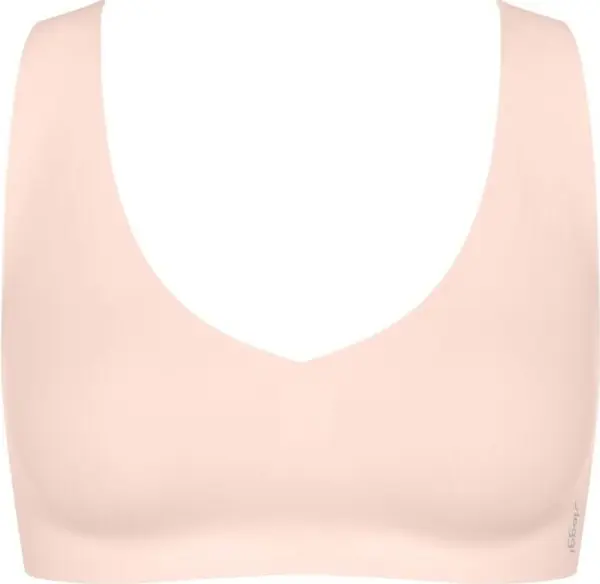 SLOGGI SLOGGI ZERO FEEL 2.0 BRALETTE Дамско бюстие, бежово, размер