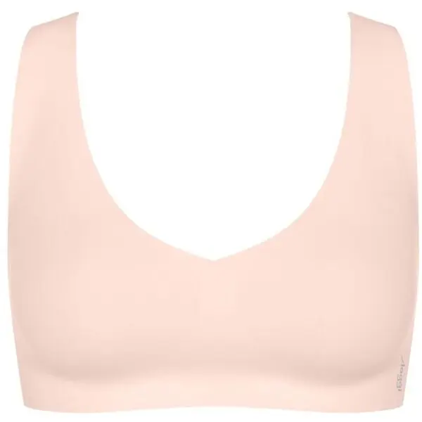 SLOGGI SLOGGI ZERO FEEL 2.0 BRALETTE Дамско бюстие, бежово, размер