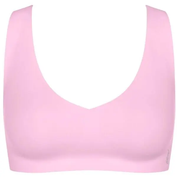 SLOGGI SLOGGI ZERO FEEL 2.0 BRALETTE Дамско бюстие, розово, размер XL2