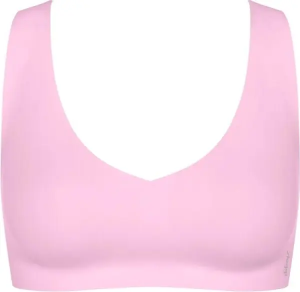 SLOGGI SLOGGI ZERO FEEL 2.0 BRALETTE Дамско бюстие, розово, размер
