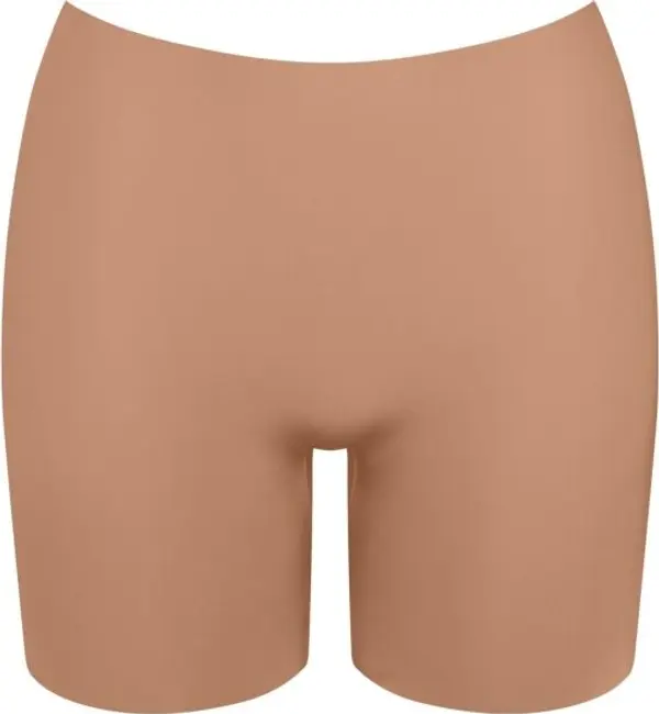 SLOGGI SLOGGI ZERO FEEL 2.0 CYCLIST N Дамски еластични шорти, кафяво, размер