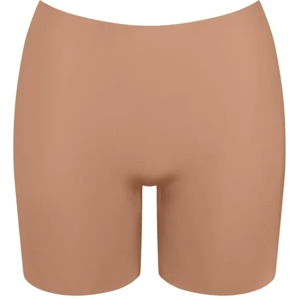 SLOGGI SLOGGI ZERO FEEL 2.0 CYCLIST N Дамски еластични шорти, кафяво, размер