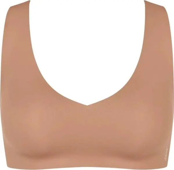 SLOGGI SLOGGI ZERO FEEL 2.0 Дамско спорно бюстие, бежово, размер