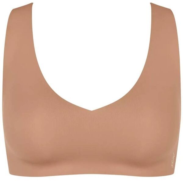 SLOGGI SLOGGI ZERO FEEL 2.0 Дамско спорно бюстие, бежово, размер