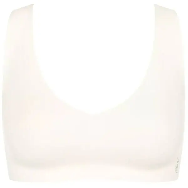 SLOGGI SLOGGI ZERO FEEL 2.0 Дамско спорно бюстие, бяло, размер