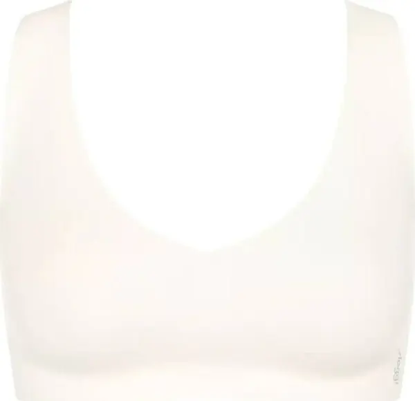SLOGGI SLOGGI ZERO FEEL 2.0 Дамско спорно бюстие, бяло, размер