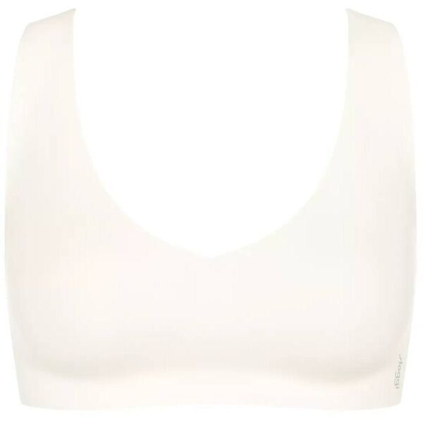 SLOGGI SLOGGI ZERO FEEL 2.0 Дамско спорно бюстие, бяло, размер