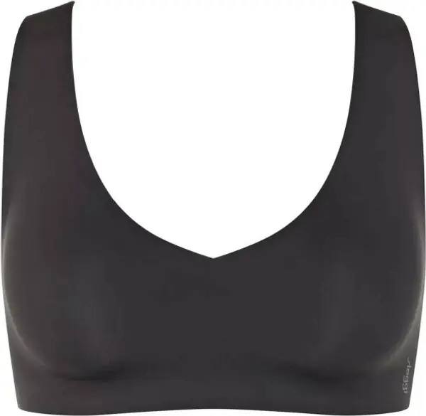 SLOGGI SLOGGI ZERO FEEL 2.0 Дамско спорно бюстие, черно, размер