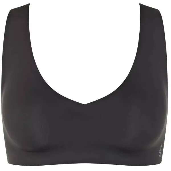 SLOGGI SLOGGI ZERO FEEL 2.0 Дамско спорно бюстие, черно, размер