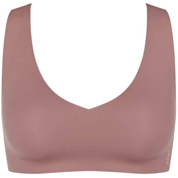 SLOGGI SLOGGI ZERO FEEL 2.0 Дамско спорно бюстие, кафяво, размер