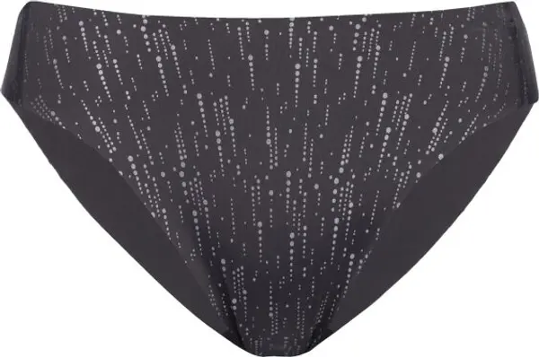 SLOGGI SLOGGI ZERO FEEL 2.0 FESTIVE HIGH LEG Дамски бикини, черно, размер