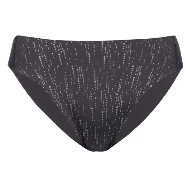 SLOGGI SLOGGI ZERO FEEL 2.0 FESTIVE HIGH LEG Дамски бикини, черно, размер