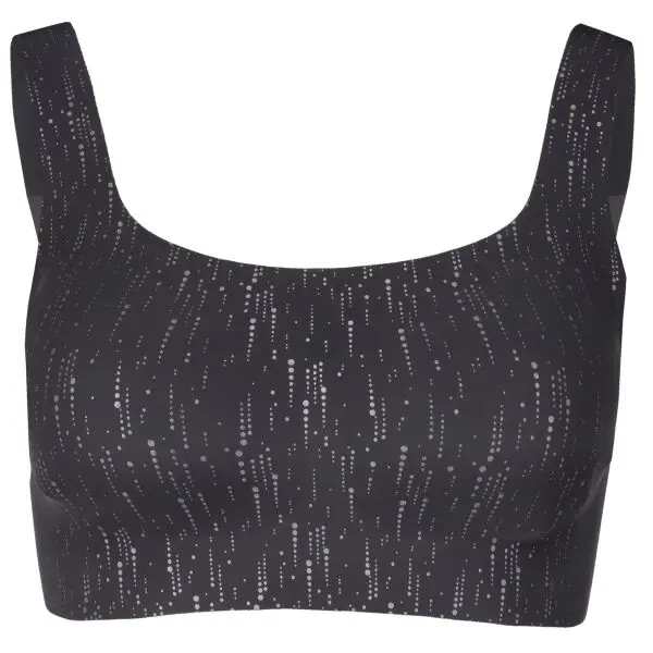 SLOGGI SLOGGI ZERO FEEL 2.0 FESTIVE TOP Дамско бюстие, черно, размер