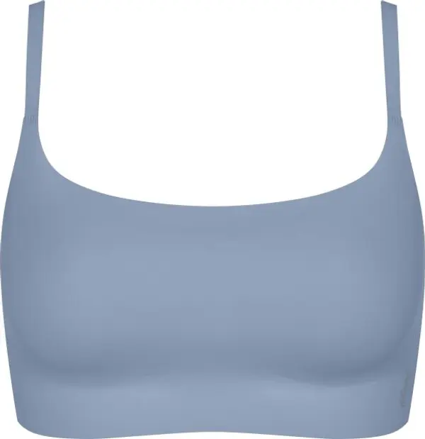SLOGGI SLOGGI ZERO FEEL 2.0 ULTRA BRA Дамско бюстие, светлосиньо, размер