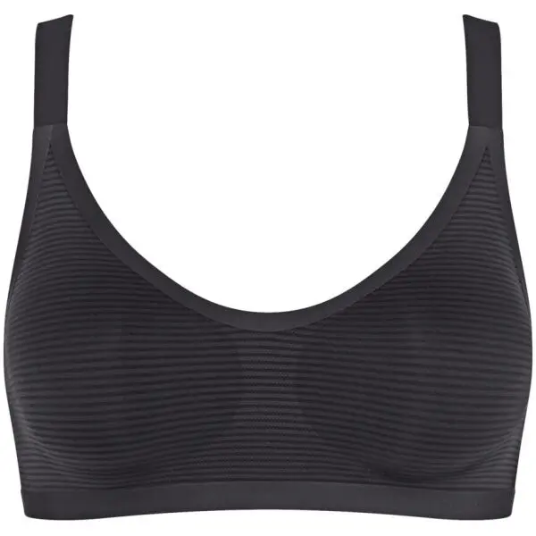 SLOGGI SLOGGI ZERO FEEL AIR BRALETTE Дамски сутиен, черно, размер