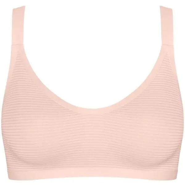 SLOGGI SLOGGI ZERO FEEL AIR BRALETTE Дамски сутиен, розово, размер