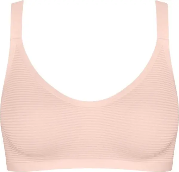 SLOGGI SLOGGI ZERO FEEL AIR BRALETTE Дамски сутиен, розово, размер