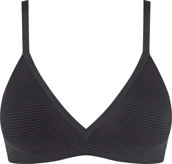 SLOGGI SLOGGI ZERO FEEL AIR THE UP PUSH UP Дамски сутиен, черно, размер