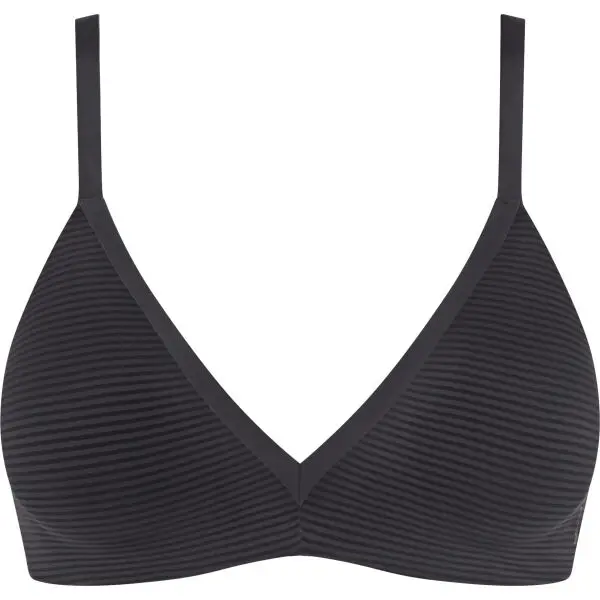 SLOGGI SLOGGI ZERO FEEL AIR THE UP PUSH UP Дамски сутиен, черно, размер