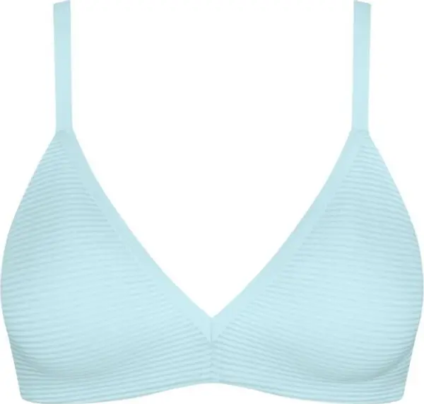 SLOGGI SLOGGI ZERO FEEL AIR THE UP PUSH UP Дамски сутиен, светлосиньо, размер