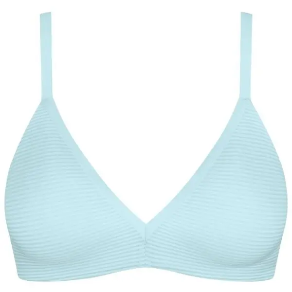 SLOGGI SLOGGI ZERO FEEL AIR THE UP PUSH UP Дамски сутиен, светлосиньо, размер