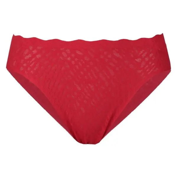 SLOGGI SLOGGI ZERO FEEL BLISS FESTIVE Дамски бикини, червено, размер