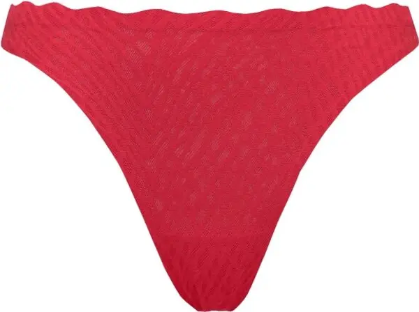 SLOGGI SLOGGI ZERO FEEL BLISS FESTIVE STRING Дамски бикини, червено, размер