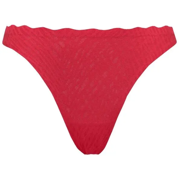 SLOGGI SLOGGI ZERO FEEL BLISS FESTIVE STRING Дамски бикини, червено, размер