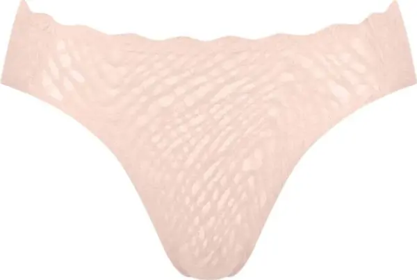 SLOGGI SLOGGI ZERO FEEL BLISS HIGH LEG Дамски бикини, бежово, размер