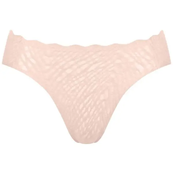 SLOGGI SLOGGI ZERO FEEL BLISS HIGH LEG Дамски бикини, бежово, размер