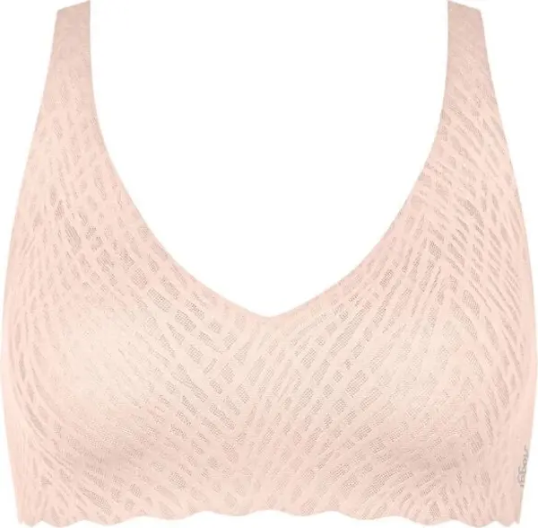 SLOGGI SLOGGI ZERO FEEL BLISS SOFT BRA Дамско бюстие, бежово, размер