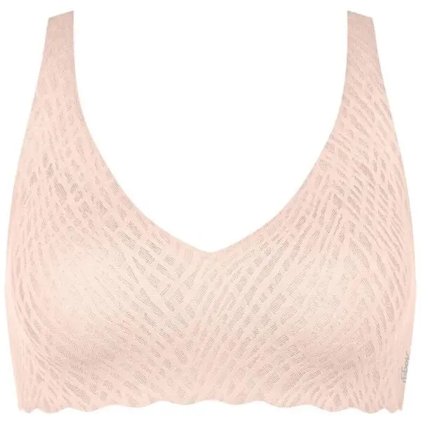 SLOGGI SLOGGI ZERO FEEL BLISS SOFT BRA Дамско бюстие, бежово, размер