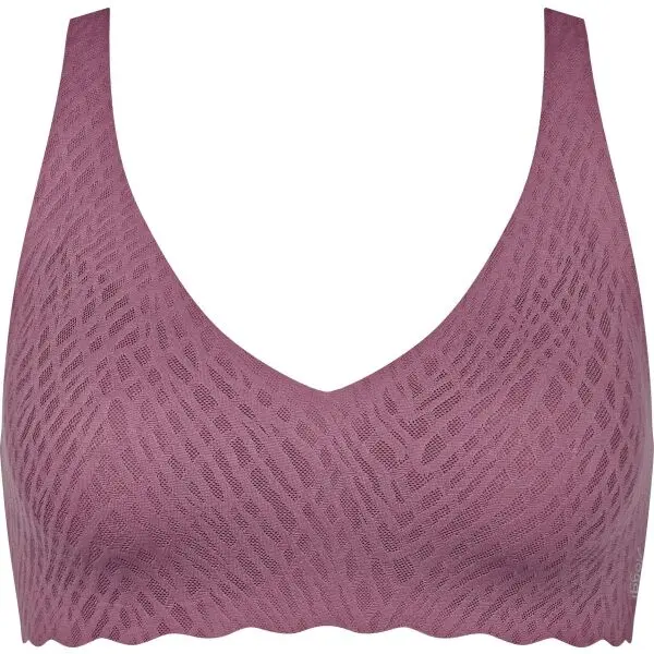 SLOGGI SLOGGI ZERO FEEL BLISS SOFT BRA Дамско бюстие, розово, размер