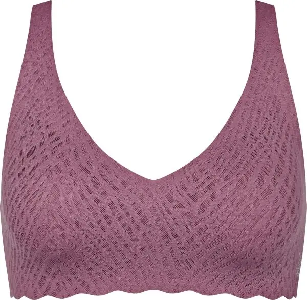 SLOGGI SLOGGI ZERO FEEL BLISS SOFT BRA Дамско бюстие, розово, размер