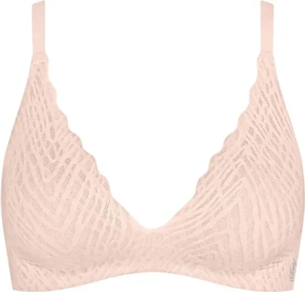 SLOGGI SLOGGI ZERO FEEL BLISS THE UP P BRA Дамски сутиен, бежово, размер