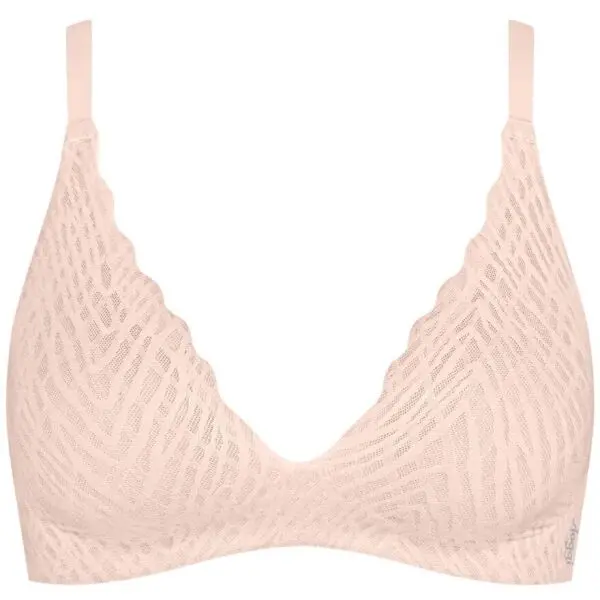 SLOGGI SLOGGI ZERO FEEL BLISS THE UP P BRA Дамски сутиен, бежово, размер