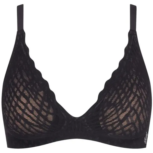 SLOGGI SLOGGI ZERO FEEL BLISS THE UP P BRA Дамски сутиен, черно, размер