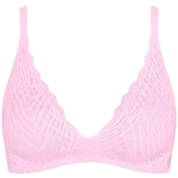 SLOGGI SLOGGI ZERO FEEL BLISS THE UP P BRA Дамски сутиен, розово, размер