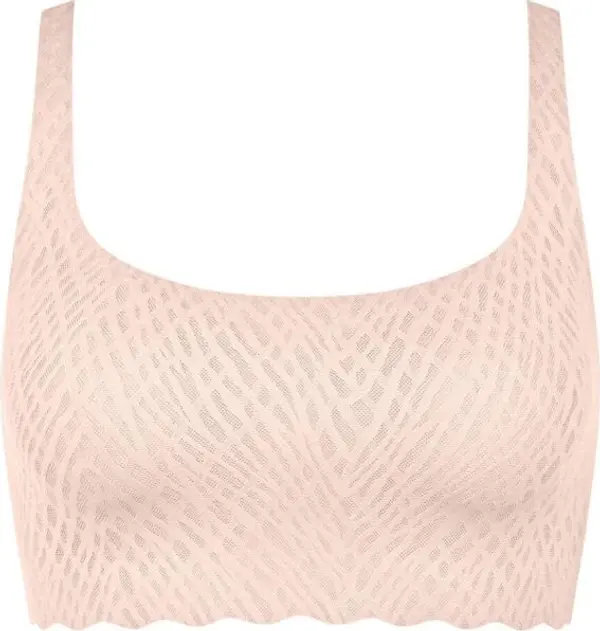 SLOGGI SLOGGI ZERO FEEL BLISS TOP Дамско бюстие, бежово, размер