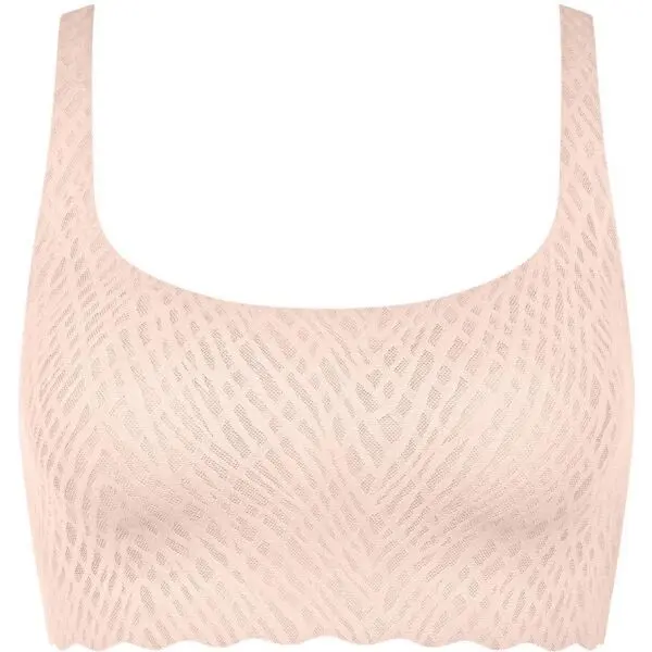 SLOGGI SLOGGI ZERO FEEL BLISS TOP Дамско бюстие, бежово, размер