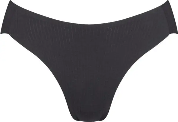 SLOGGI SLOGGI ZERO FEEL PURE HIGH LEG Дамски бикини, черно, размер