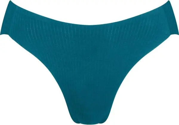 SLOGGI SLOGGI ZERO FEEL PURE HIGH LEG Дамски бикини, синьо, размер