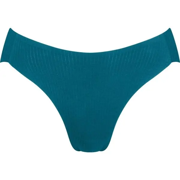 SLOGGI SLOGGI ZERO FEEL PURE HIGH LEG Дамски бикини, синьо, размер