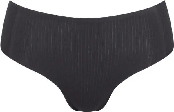 SLOGGI SLOGGI ZERO FEEL PURE HIPSTER Дамски бикини, черно, размер