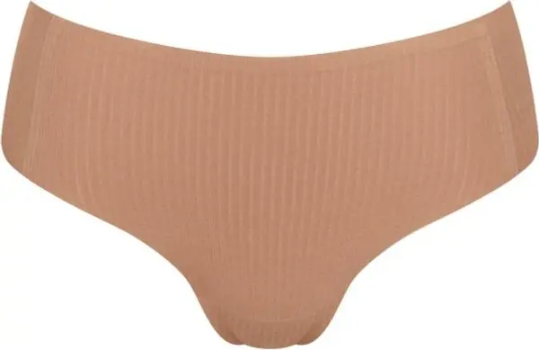 SLOGGI SLOGGI ZERO FEEL PURE HIPSTER Дамски бикини, кафяво, размер