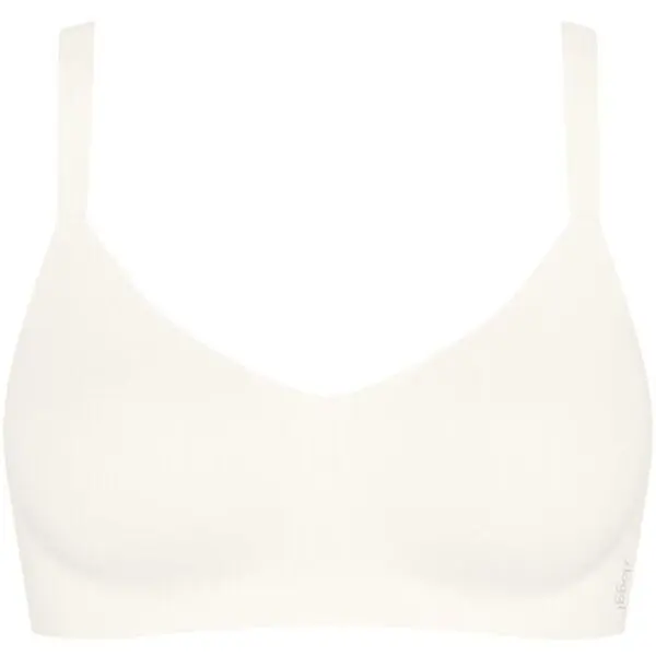 SLOGGI SLOGGI ZERO FEEL PURE SOFT BRA Дамско бюстие, бяло, размер